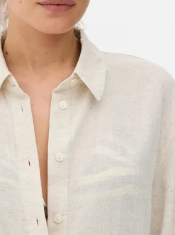 Koszula z mieszanki bawełny