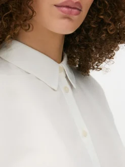 Koszula z mieszanki bawełny