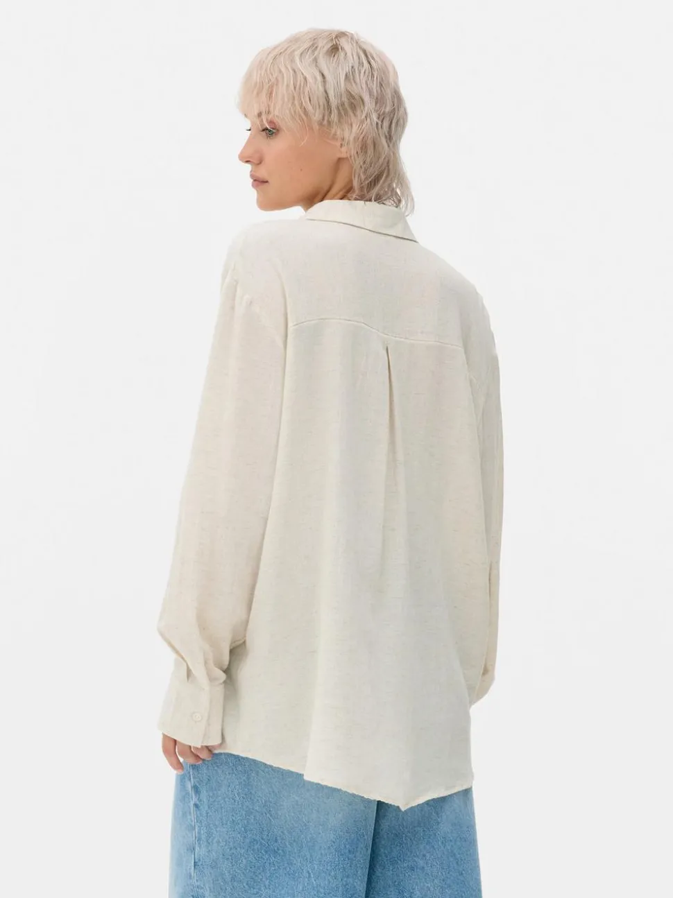 Koszula z mieszanki bawełny