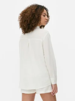 Koszula z mieszanki bawełny