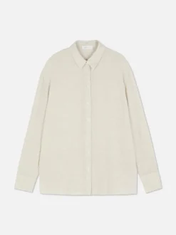 Koszula z mieszanki bawełny