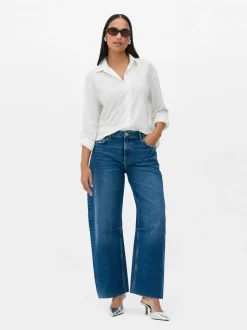 Koszula z otwartym kołnierzykiem