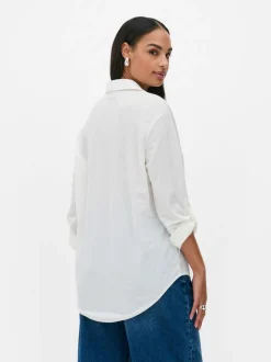 Koszula z otwartym kołnierzykiem