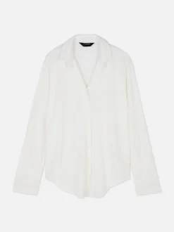 Koszula z otwartym kołnierzykiem