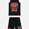 Koszulka bez rękawów i szorty NBA Chicago Bulls
