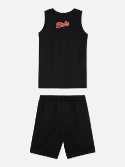 Koszulka bez rękawów i szorty NBA Chicago Bulls