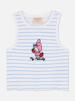 Koszulka bez rękawów z Hello Kitty i przyjaciółmi