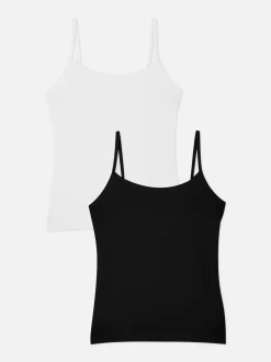 Koszulka na ramiączkach, 2 szt.