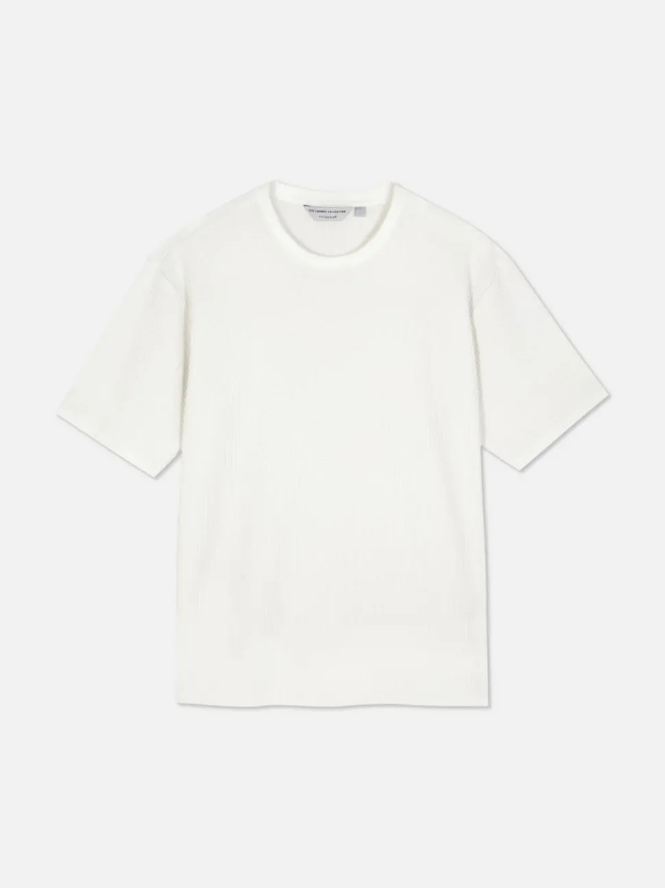 Koszulka od piżamy z fakturą liny