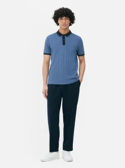 Koszulka polo o wysokiej zawartości bawełny