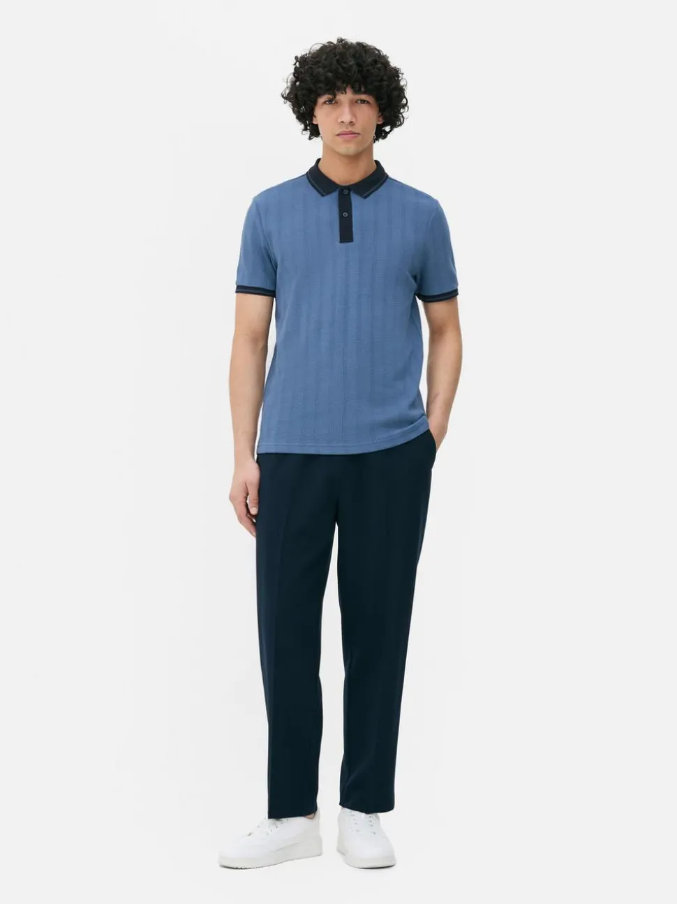 Koszulka polo o wysokiej zawartości bawełny