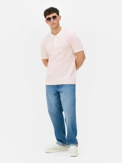 Koszulka polo o wysokiej zawartości bawełny