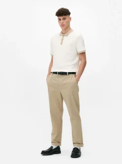 Koszulka polo o wysokiej zawartości bawełny