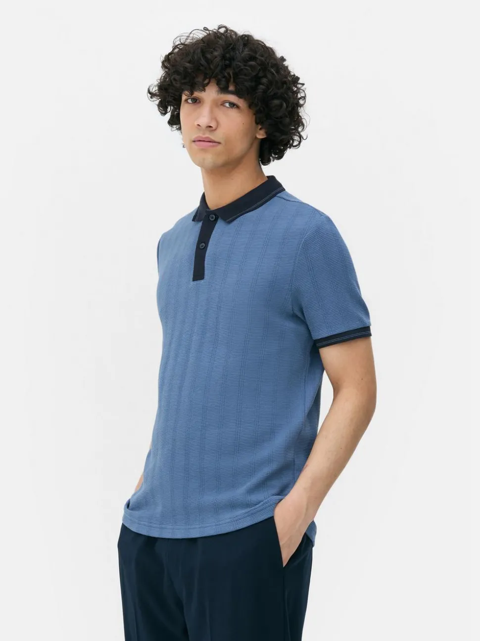 Koszulka polo o wysokiej zawartości bawełny