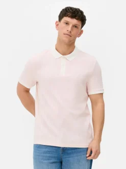 Koszulka polo o wysokiej zawartości bawełny