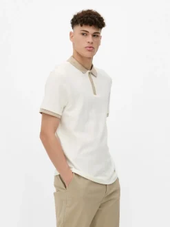 Koszulka polo o wysokiej zawartości bawełny