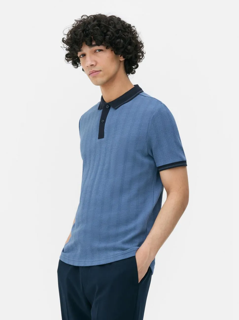 Koszulka polo o wysokiej zawartości bawełny
