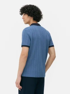 Koszulka polo o wysokiej zawartości bawełny