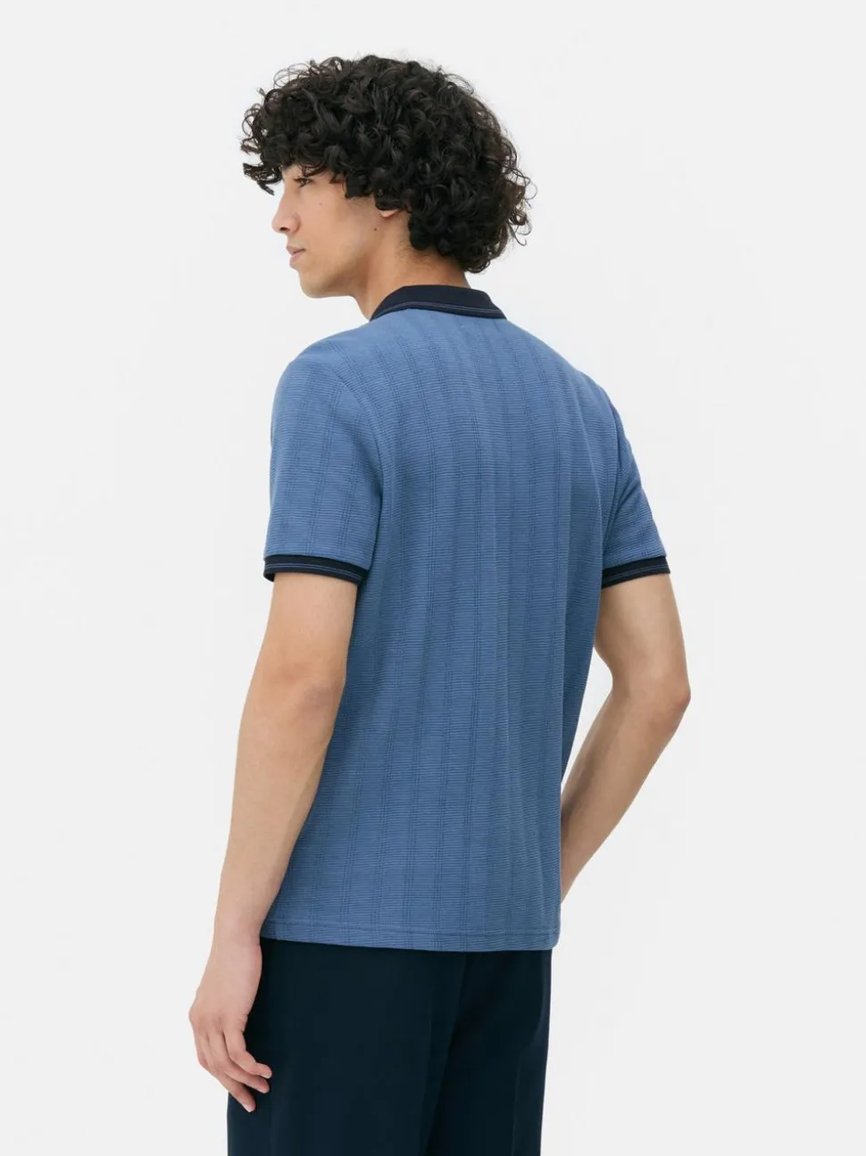 Koszulka polo o wysokiej zawartości bawełny