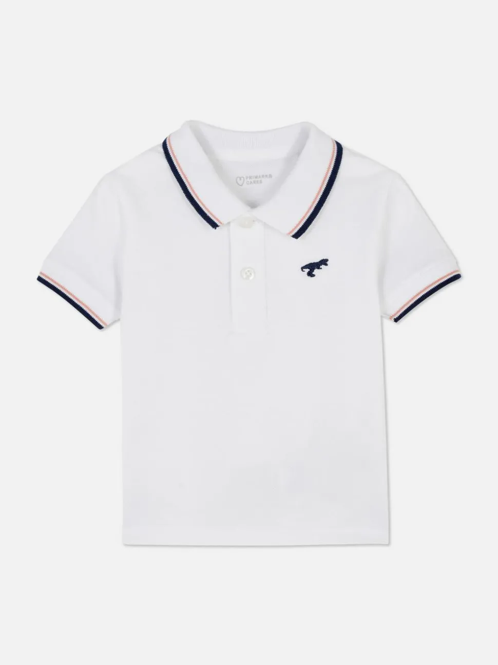 Koszulka polo z krótkim rękawem i haftem