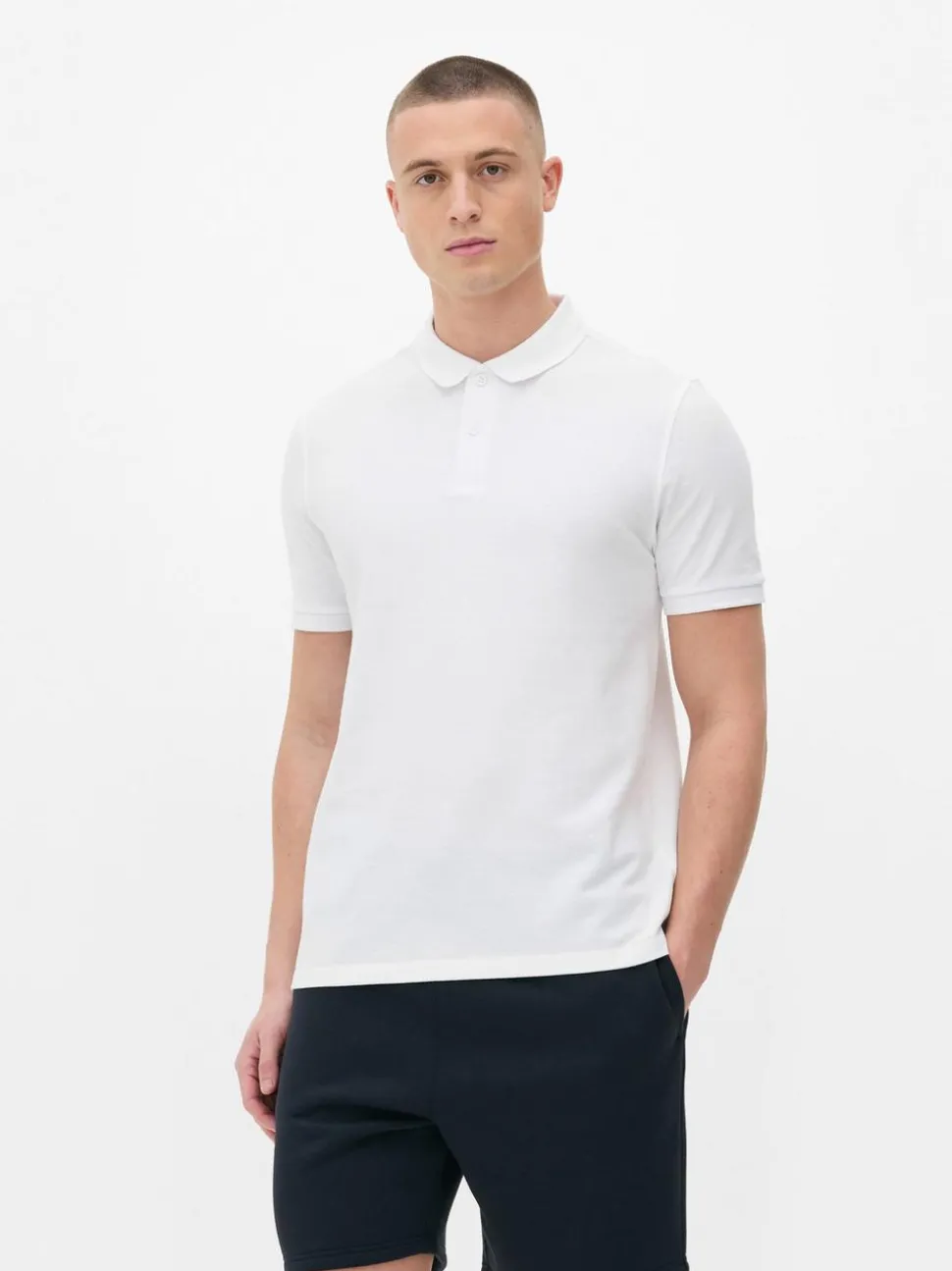 Koszulka polo z krótkim rękawem