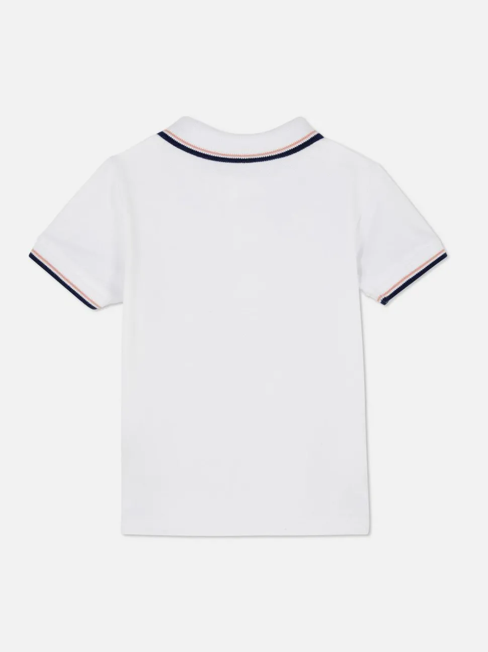 Koszulka polo z krótkim rękawem i haftem