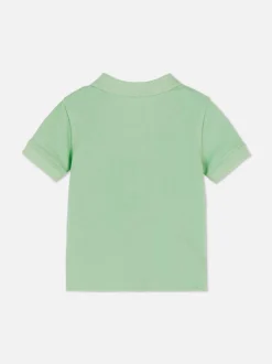 Koszulka polo z krótkim rękawem i haftem