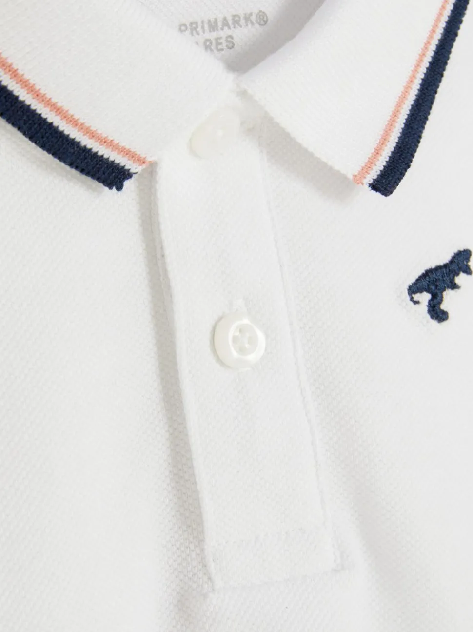 Koszulka polo z krótkim rękawem i haftem