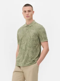 Koszulka polo z nadrukiem