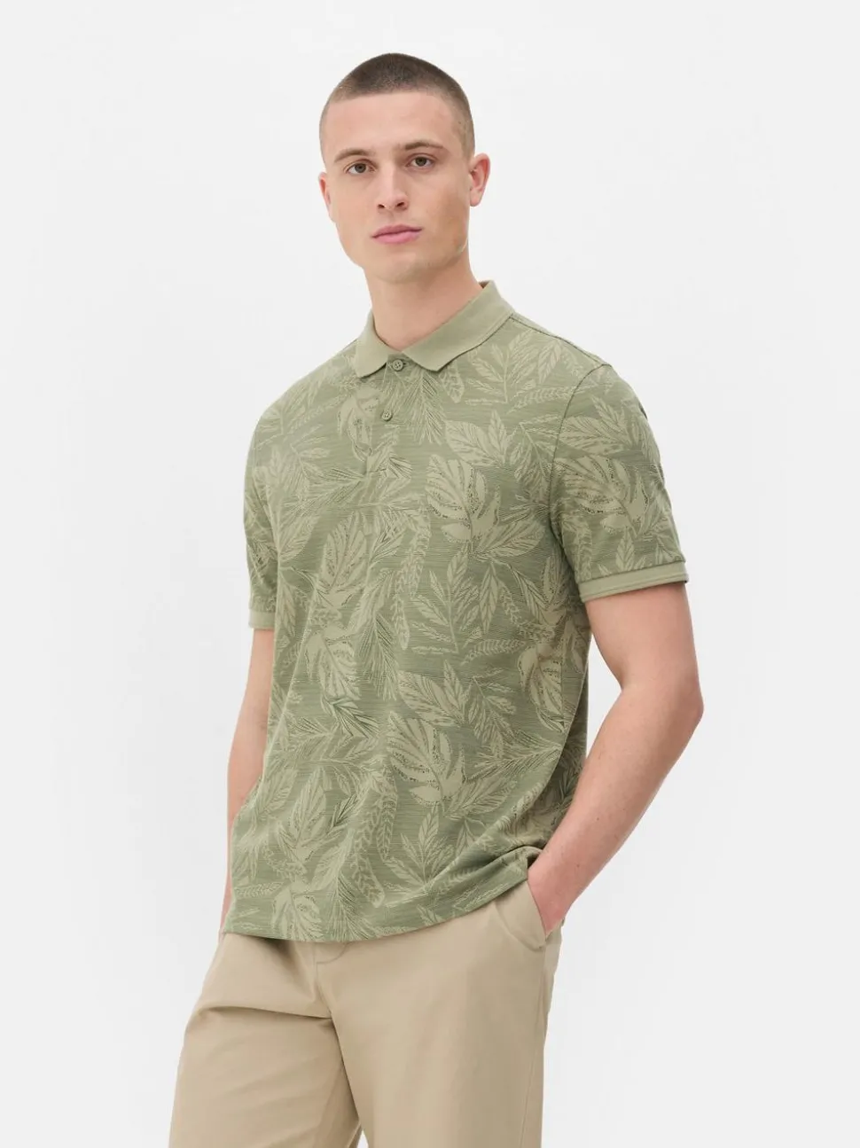 Koszulka polo z nadrukiem