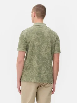 Koszulka polo z nadrukiem