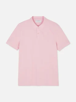 Koszulka polo z piki z krótkim rękawem