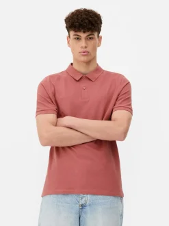 Koszulka polo z piki z krótkim rękawem