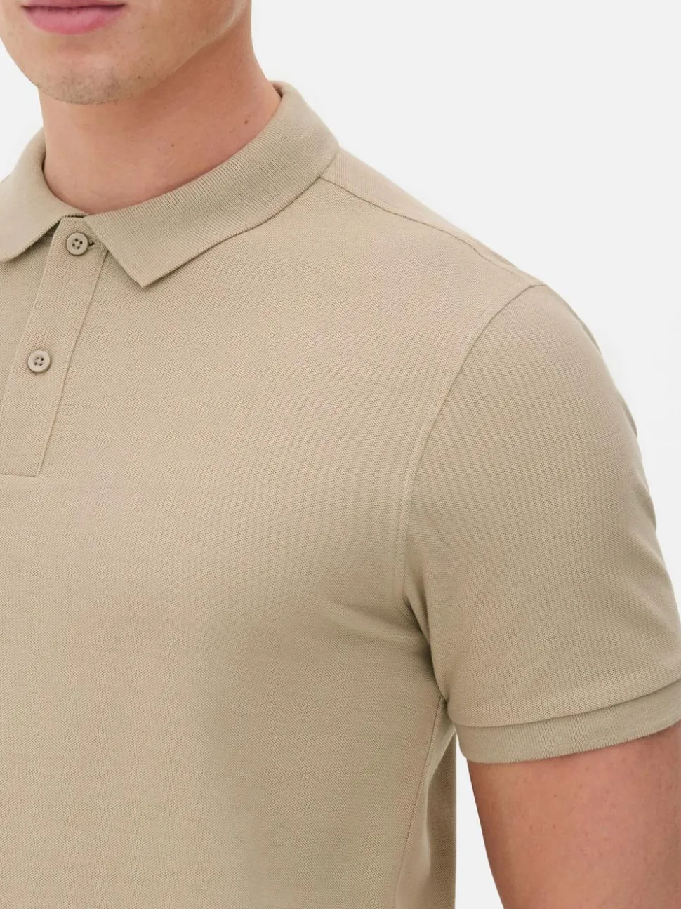 Koszulka polo z piki z krótkim rękawem