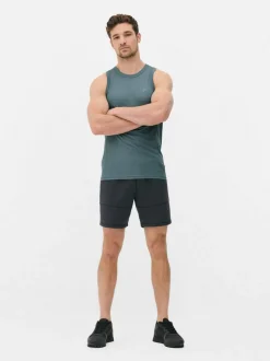 Koszulka sportowa z okrągłym dekoltem