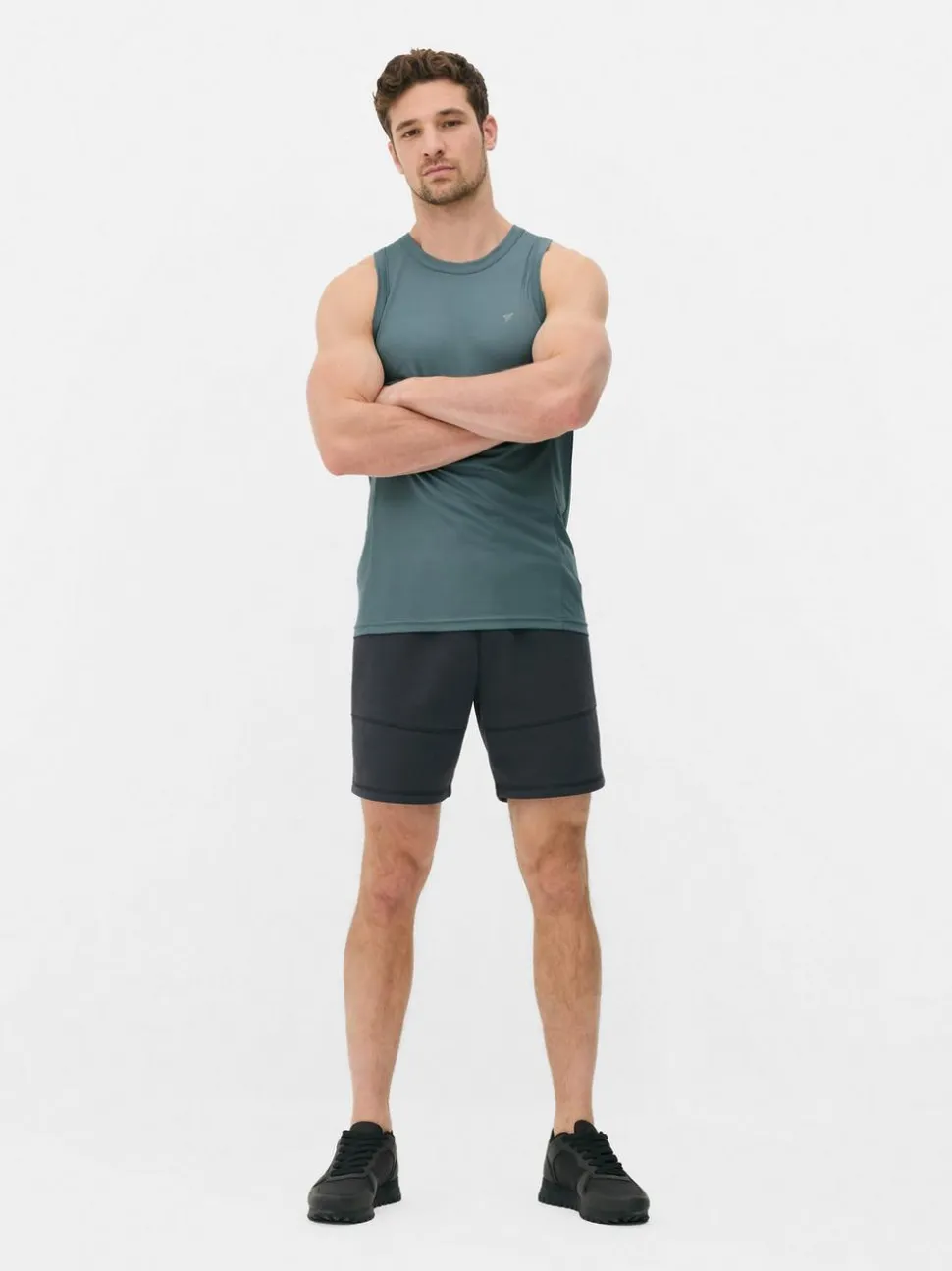 Koszulka sportowa z okrągłym dekoltem