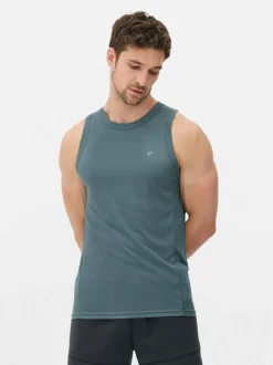 Koszulka sportowa z okrągłym dekoltem