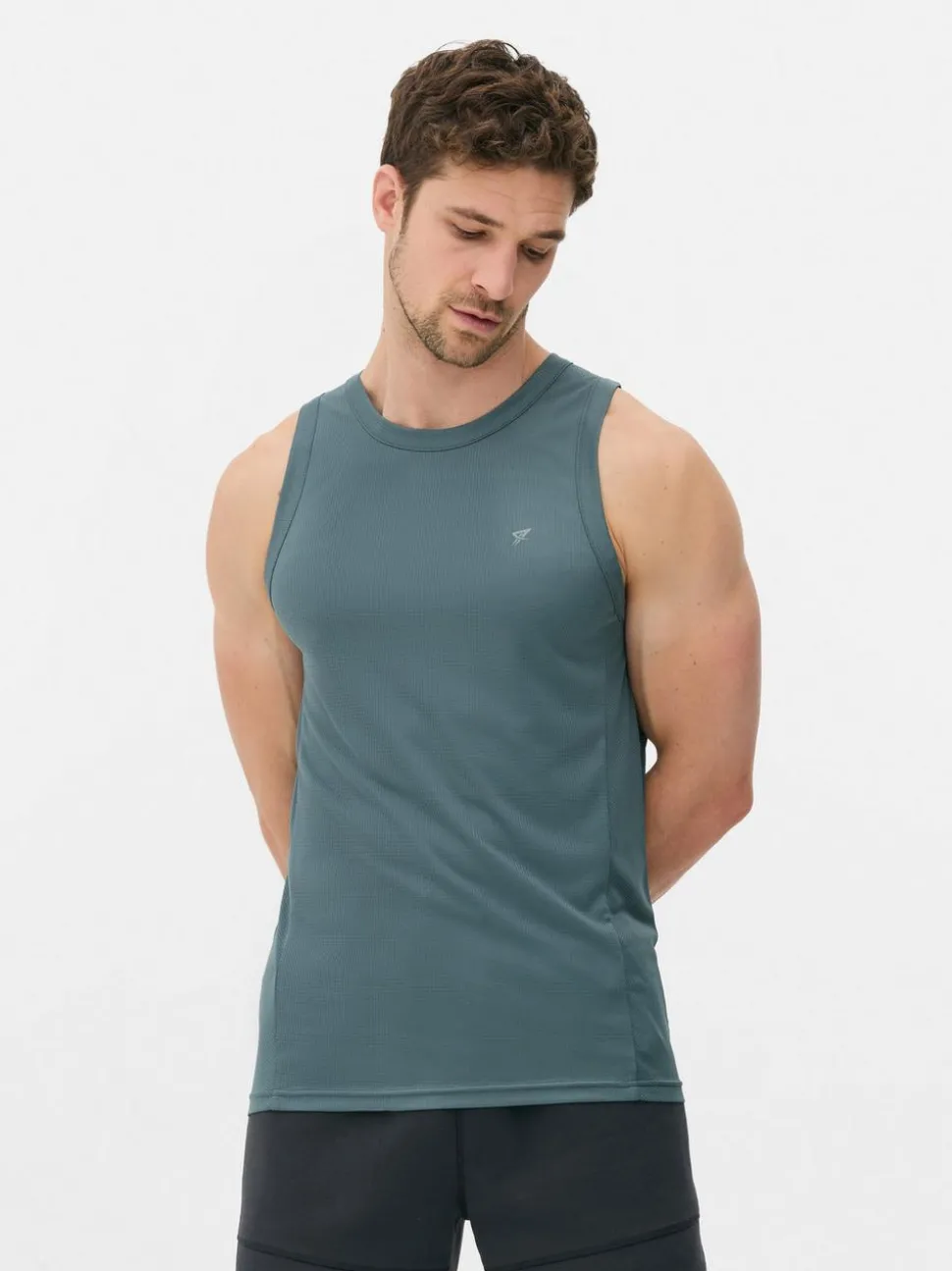 Koszulka sportowa z okrągłym dekoltem