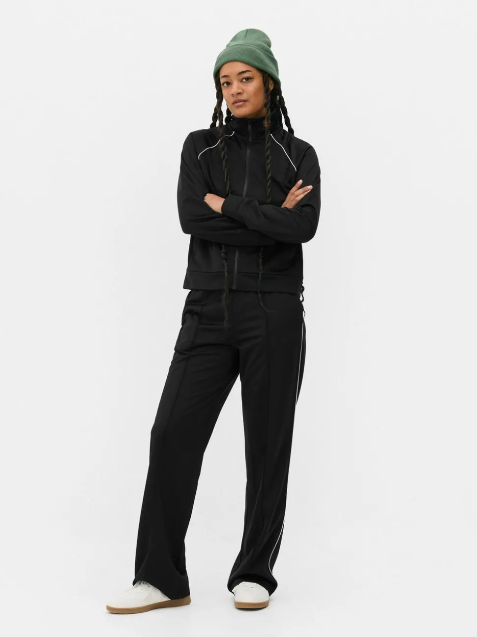 Koszulka sportowa z zapięciem na zamek