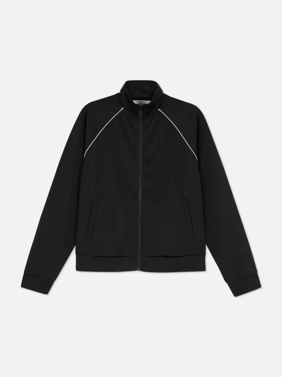 Koszulka sportowa z zapięciem na zamek