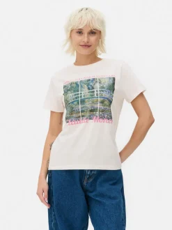 Koszulka z dziełem Claude'a Moneta