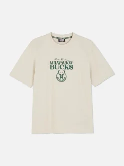 Koszulka z motywem drużyny NBA Milwaukee Bucks
