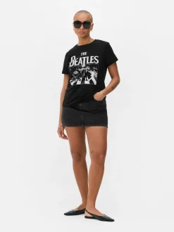 Koszulka z motywem zespołu The Beatles