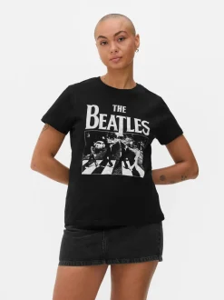 Koszulka z motywem zespołu The Beatles