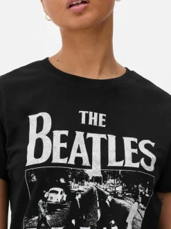 Koszulka z motywem zespołu The Beatles