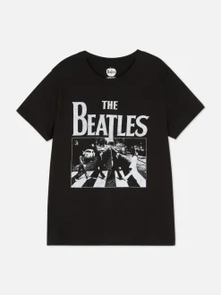 Koszulka z motywem zespołu The Beatles