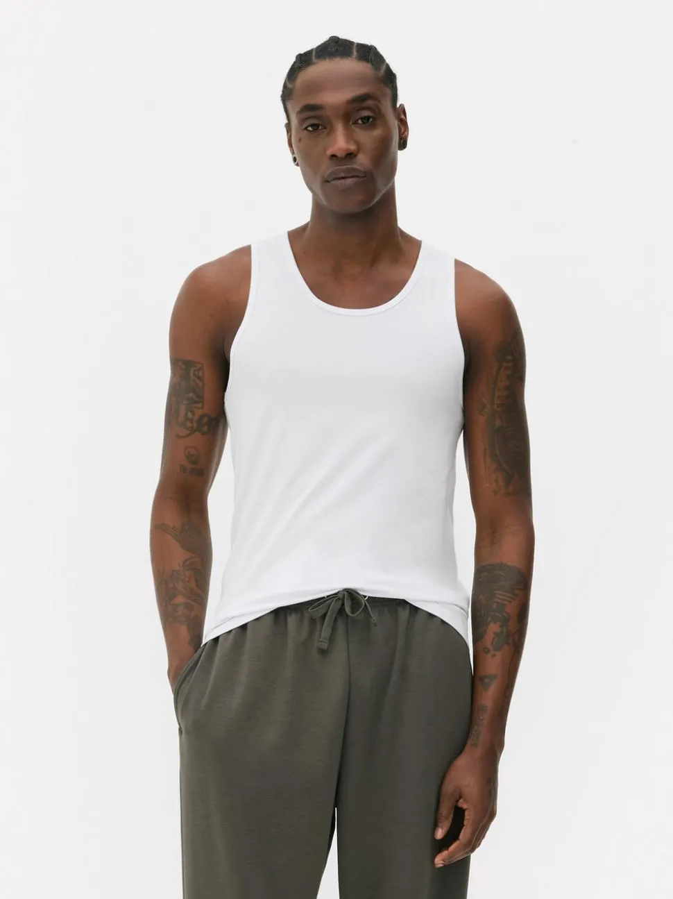 Koszulki bez rękawów, 2 szt.