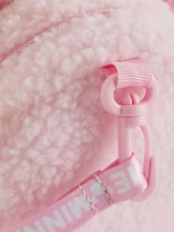 Kożuszkowa portmonetka z Myszką Minnie Disneya