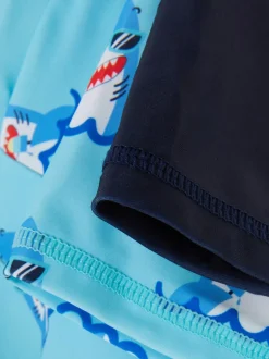 Kąpielówki ze sznurkiem ściągającym, 2 pary