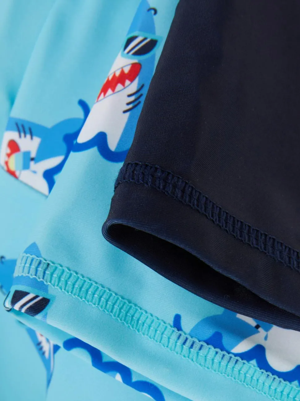 Kąpielówki ze sznurkiem ściągającym, 2 pary